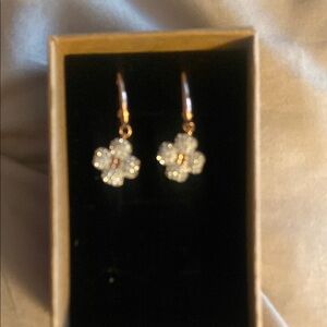 Elegant Flower Earrings